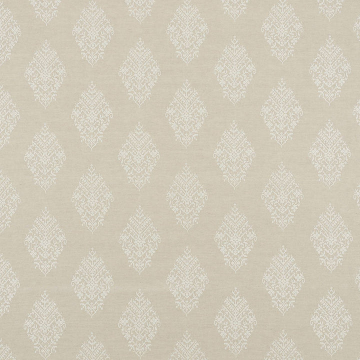 Zinda Embroidery Sand 70220 by Schumacher Designer Fabric Contemporary-Embroideries 38% Linen, 33% Cotton, 29% Spun - Horizontal: 12.75 and Vertical: 11.25 51 - Swanky Fabrics -