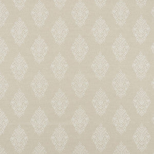 Zinda Embroidery Sand 70220 by Schumacher Fabric