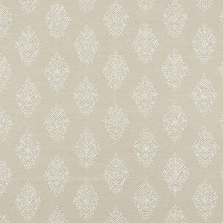 Zinda Embroidery Sand 70220 by Schumacher Fabric Schumacher Fabric Zinda Embroidery Sand 70220Fabric LINEN 38% INDIA </p><p>Repeat: H: HORZ. 12 3/4" (32CM) , V: VERT. 11 1/4" (29CM) 51 - Fabric Carolina -
