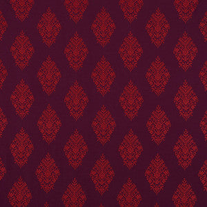 Zinda Embroidery Berry 70224 by Schumacher Fabric