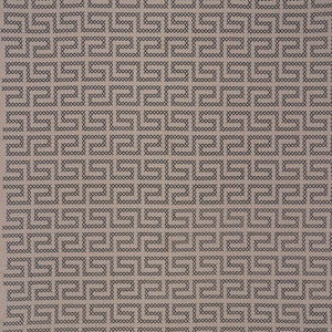 A Maze Embroidery Stone 70232 by Schumacher Fabric