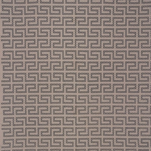 A Maze Embroidery Stone 70232 by Schumacher Fabric