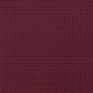 A Maze Embroidery Berry 70234 by Schumacher Fabric