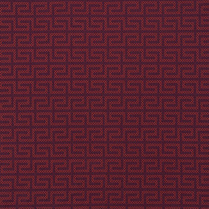 A Maze Embroidery Berry 70234 by Schumacher Fabric