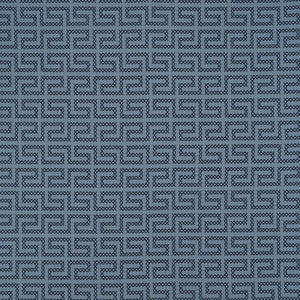 A Maze Embroidery Cadet 70235 by Schumacher Fabric