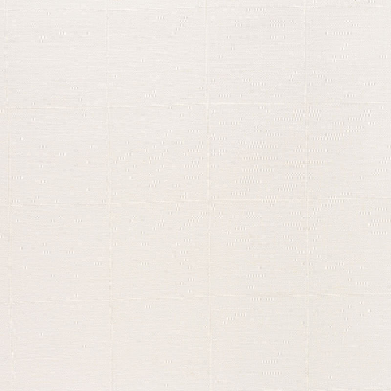 Dita Windowpane Sheer Alabaster 70290 by Schumacher Fabric Essentials-Sheers-Casements 52% Linen, 48% Polyester - Horizontal: 8 and Vertical: 8 124 - Fabric Carolina -