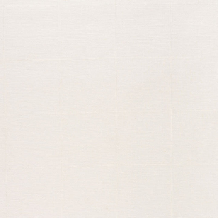 Dita Windowpane Sheer Alabaster 70290 by Schumacher Fabric Essentials-Sheers-Casements 52% Linen, 48% Polyester - Horizontal: 8 and Vertical: 8 124 - Fabric Carolina -