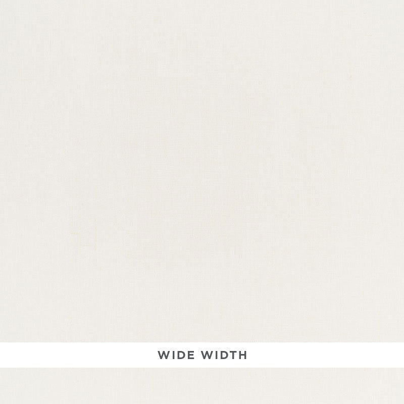 Catalina Sheer Snow 70300 by Schumacher Designer Fabric ESSENTIALS: SHEERS & CASEMENTS I LINEN 52% POLYESTER 48% SPAIN </p><p>Repeat: Horizontal: and Vertical: 129 - Swanky Fabrics -
