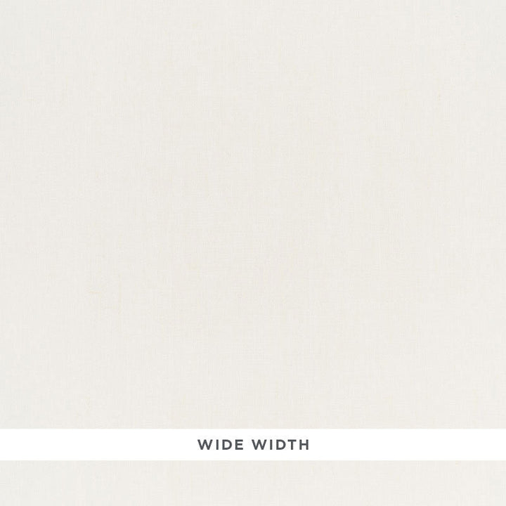 Catalina Sheer Snow 70300 by Schumacher Designer Fabric ESSENTIALS: SHEERS & CASEMENTS I LINEN 52% POLYESTER 48% SPAIN </p><p>Repeat: Horizontal: and Vertical: 129 - Swanky Fabrics -