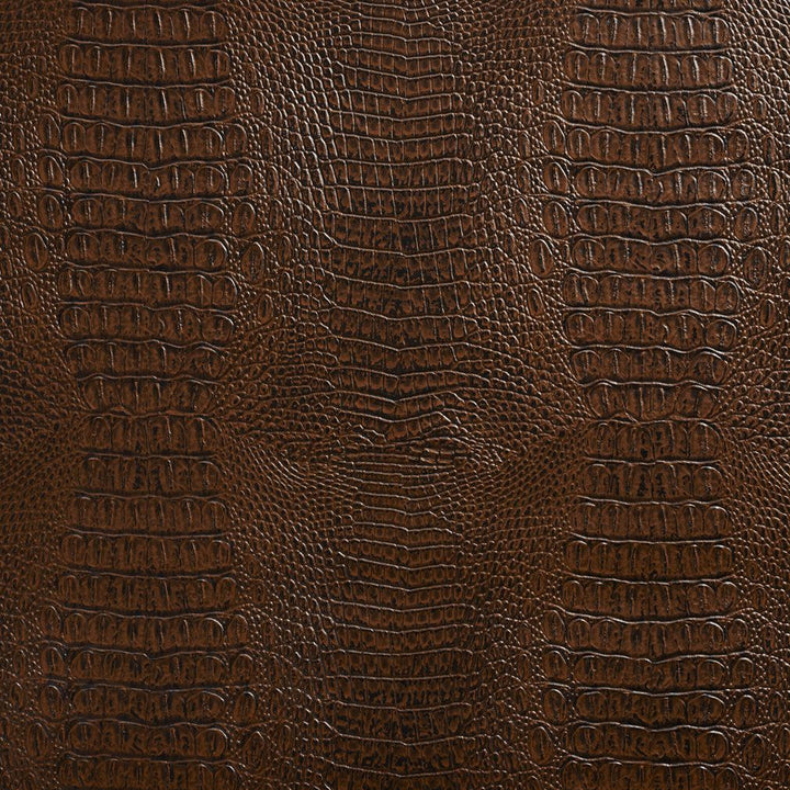 7033 Sable by Charlotte Designer Fabric Luxurious Leather Looks I/II 100% Virgin Vinyl, 34oz. Asia Exceeds 200,000 Wyzenbeek Rubs (Heavy Duty) Horizontal: 10.5" x Vertical: 10.5" 54 Inches - Swanky Fabrics -