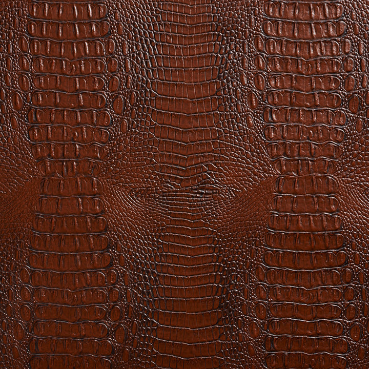 7034 Auburn by Charlotte Fabric Luxurious Leather Looks I/II 100% Virgin Vinyl, 34oz. Asia Exceeds 200,000 Wyzenbeek Rubs (Heavy Duty) Horizontal: 10.5" x Vertical: 10.5" 54 Inches - Fabric Carolina -