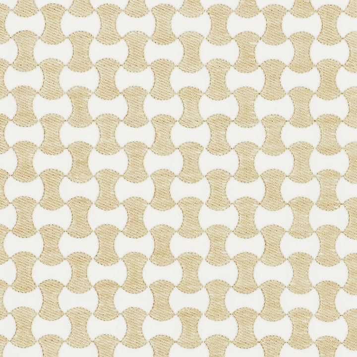 Nolita Embroidery Natural 70370 by Schumacher Fabric ESSENTIALS: SMALL-SCALE UPHOLSTERY I COTTON 63% SPUN VISCOSE 37% INDIA MARTINDALE 10,000 </p><p>Repeat: Horizontal: 3/4" (2CM) and Vertical: 1 1/2" (4CM) 50.625 - Fabric Carolina -