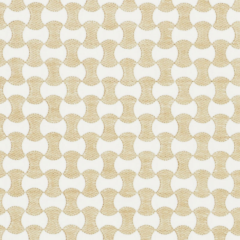Nolita Embroidery Natural 70370 by Schumacher Fabric Schumacher Fabric Nolita Embroidery Natural 70370Fabric COTTON 63% INDIA </p><p>Repeat: H: HORZ. 3/4" (2CM) , V: VERT. 1 1/2" (4CM) 50.625 - Fabric Carolina -