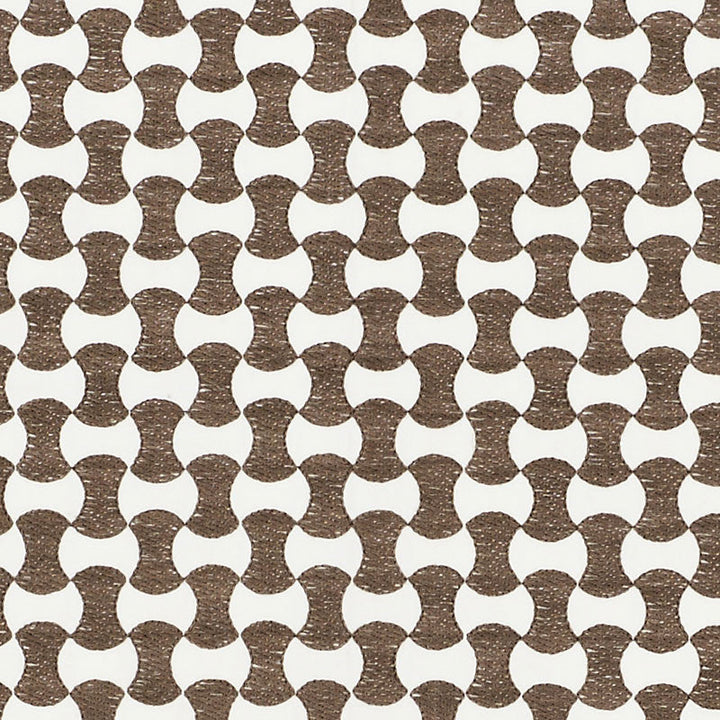 Nolita Embroidery Taupe 70371 by Schumacher Fabric Schumacher Fabric Nolita Embroidery Taupe 70371Fabric COTTON 63% INDIA </p><p>Repeat: H: HORZ. 3/4" (2CM) , V: VERT. 1 1/2" (4CM) 50.625 - Fabric Carolina -