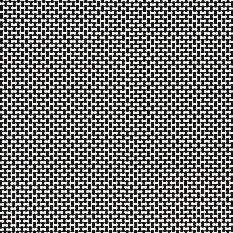 Nolita Embroidery Black 70372 by Schumacher Fabric Essentials-Small-Scale-Upholstery-Fabrics 63% Cotton, 37% Spun Martindale 10,000 Horizontal: 3/4- and Vertical: 1.5 50.625 - Fabric Carolina -