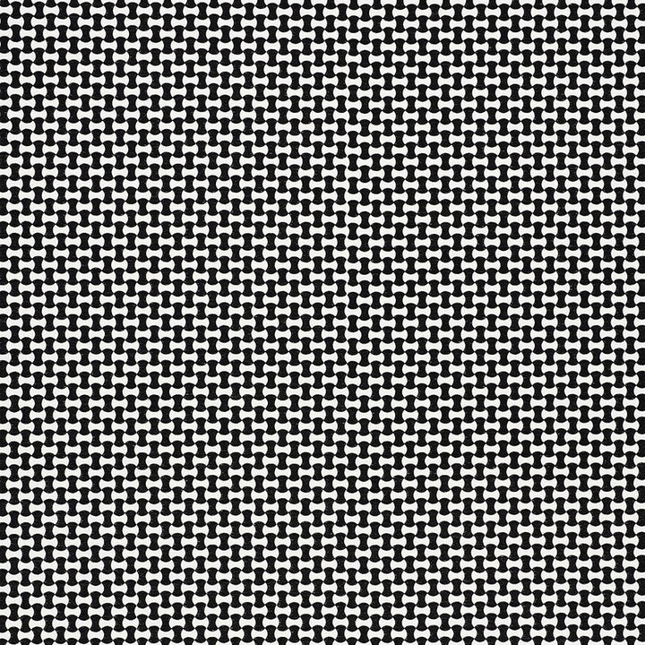 Nolita Embroidery Black 70372 by Schumacher Fabric Essentials-Small-Scale-Upholstery-Fabrics 63% Cotton, 37% Spun Martindale 10,000 Horizontal: 3/4- and Vertical: 1.5 50.625 - Fabric Carolina -