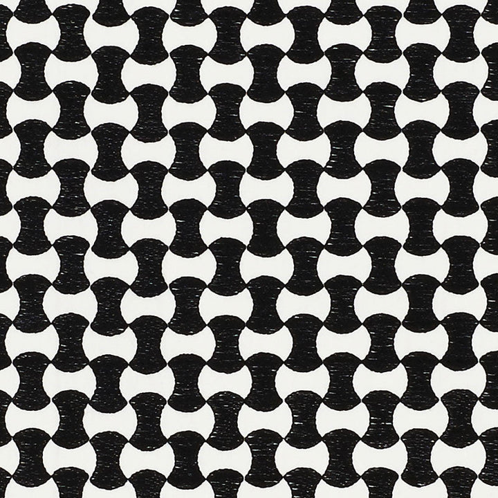 Nolita Embroidery Black 70372 by Schumacher Fabric Schumacher Fabric Nolita Embroidery Black 70372Fabric COTTON 63% INDIA </p><p>Repeat: H: HORZ. 3/4" (2CM) , V: VERT. 1 1/2" (4CM) 50.625 - Fabric Carolina -
