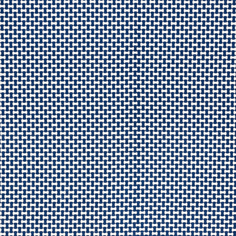 Nolita Embroidery Navy 70373 by Schumacher Fabric Essentials-Small-Scale-Upholstery-Fabrics 63% Cotton, 37% Spun Martindale 10,000 Horizontal: 3/4- and Vertical: 1.5 50.625 - Fabric Carolina -