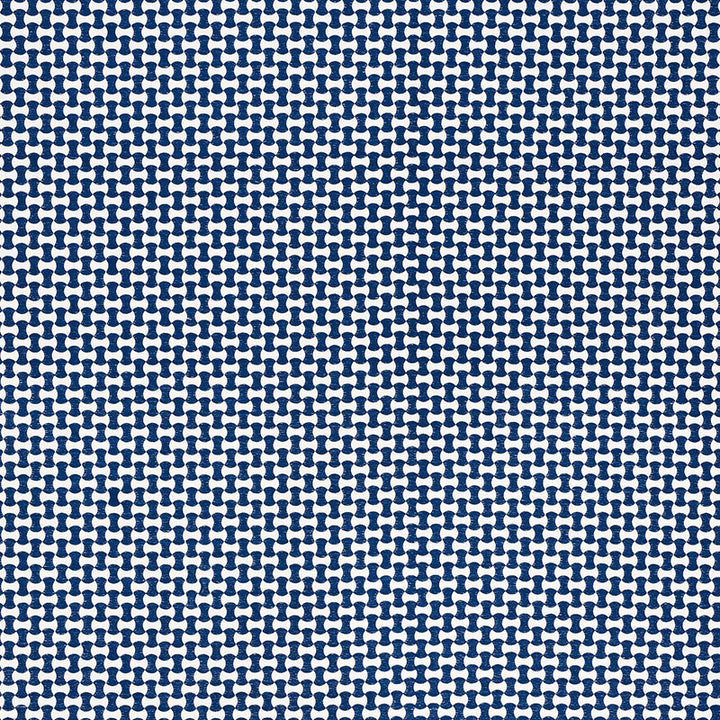 Nolita Embroidery Navy 70373 by Schumacher Fabric Essentials-Small-Scale-Upholstery-Fabrics 63% Cotton, 37% Spun Martindale 10,000 Horizontal: 3/4- and Vertical: 1.5 50.625 - Fabric Carolina -