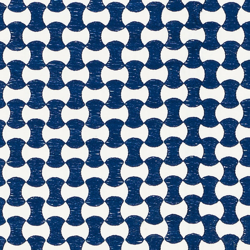 Nolita Embroidery Navy 70373 by Schumacher Fabric HAPPY TOGETHER II COTTON 63% SPUN VISCOSE 37% INDIA MARTINDALE 10,000 </p><p>Repeat: Horizontal: 3/4" (2CM) and Vertical: 1 1/2" (4CM) 50.625 - Fabric Carolina -