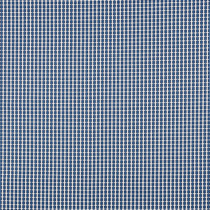 Crosstown Tile Blue 70394 by Schumacher Fabric