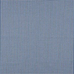 Crosstown Tile Blue 70394 by Schumacher Fabric