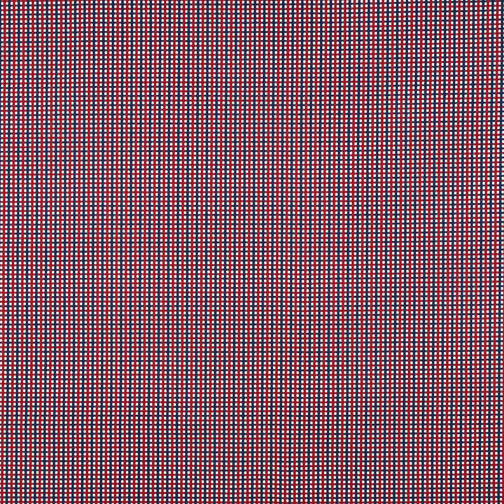 Crosstown Red/Navy 70395 by Schumacher Fabric ESSENTIALS: SMALL-SCALE UPHOLSTERY I See Sample ITALY - </p><p>Repeat: Horizontal: 3/4" (2CM) and Vertical: 3/4" (2CM) 56 1/4" (143CM) - Fabric Carolina -