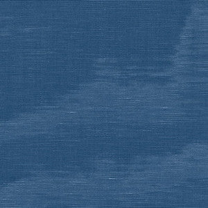 Incomparable Moire Marine 70414 by Schumacher Fabric
