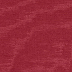 Incomparable Moire Rouge 70416 by Schumacher Fabric