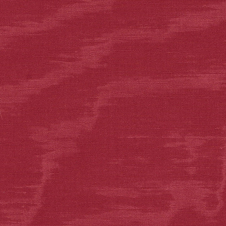 Incomparable Moire Rouge 70416 by Schumacher Fabric Perfect Basics: Incomparable Moire COTTON 45% LINEN 30% ITALY WYZENBEEK 30,000 </p><p>Repeat: Horizontal: and Vertical: 54 - Fabric Carolina -