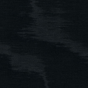 Incomparable Moire Onyx 70419 by Schumacher Fabric