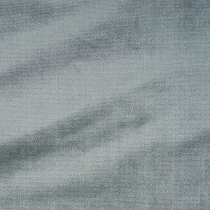 Venetian Silk Velvet Pewter 70427 by Schumacher Fabric