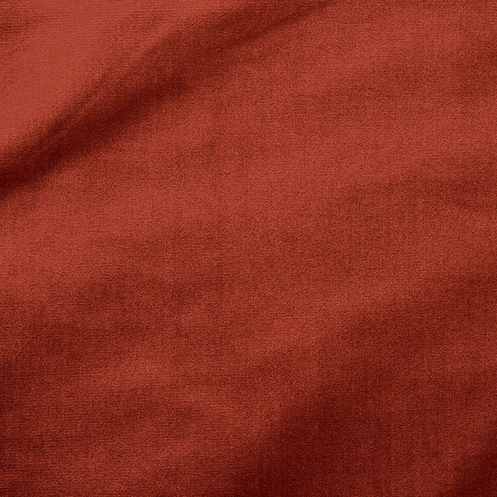 Venetian Silk Velvet Red Ochre 70442 by Schumacher Fabric PERFECT BASICS SILK 51% COTTON 49% ITALY MARTINDALE 20,000 </p><p>Repeat: Horizontal: and Vertical: 55 - Fabric Carolina -