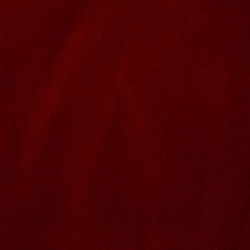 Venetian Silk Velvet Ruby 70446 by Schumacher Fabric PERFECT BASICS SILK 51% COTTON 49% ITALY MARTINDALE 20,000 </p><p>Repeat: Horizontal: and Vertical: 55 - Fabric Carolina -