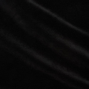 Rocky Performance Velvet Black 70474 by Schumacher Fabric