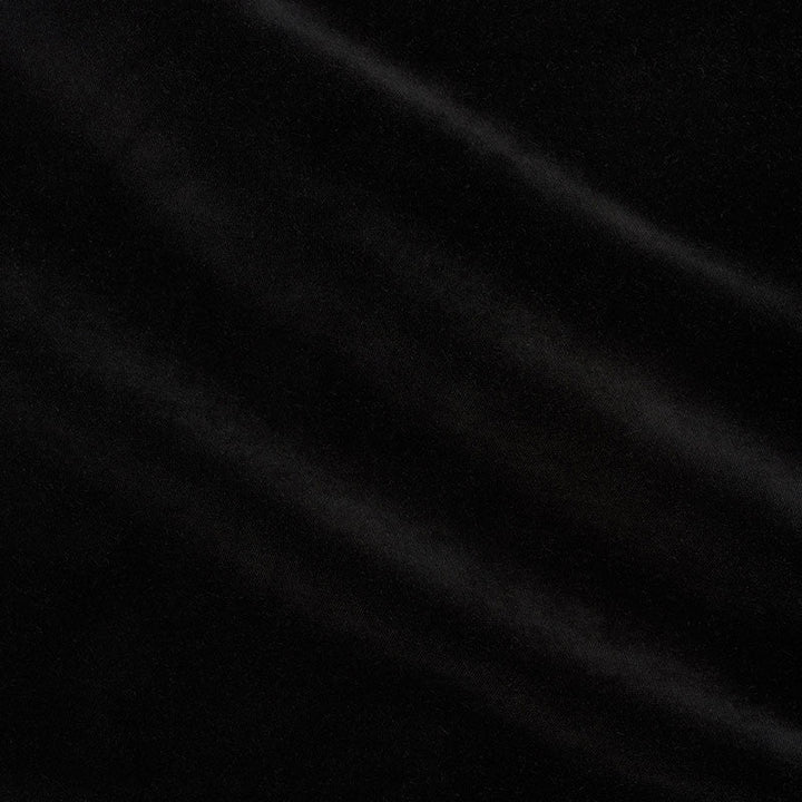 Rocky Performance Velvet Black 70474 by Schumacher Designer Fabric PERFECT BASICS See Sample UNITED STATES OF AMERICA HEAVY DUTY </p><p>Repeat: Horizontal: - and Vertical: - 54" (137CM) - Swanky Fabrics -