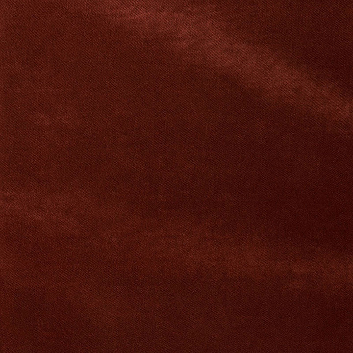 Rocky Performance Velvet Russet 70506 by Schumacher Designer Fabric PERFECT BASICS See Sample UNITED STATES OF AMERICA HEAVY DUTY </p><p>Repeat: Horizontal: - and Vertical: - 54" (137CM) - Swanky Fabrics -