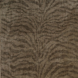 Tiger Chenille Taupe 70510 by Schumacher Fabric