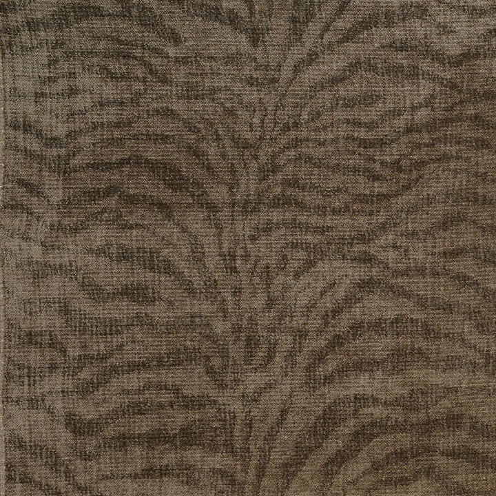 Tiger Chenille Taupe 70510 by Schumacher Designer Fabric ANIMAL PRINTS & WOVENS VISCOSE 45% POLYESTER 34% TURKEY </p><p>Repeat: Horizontal: 26" (66CM) and Vertical: 28 1/2" (72CM) 54 - Swanky Fabrics -
