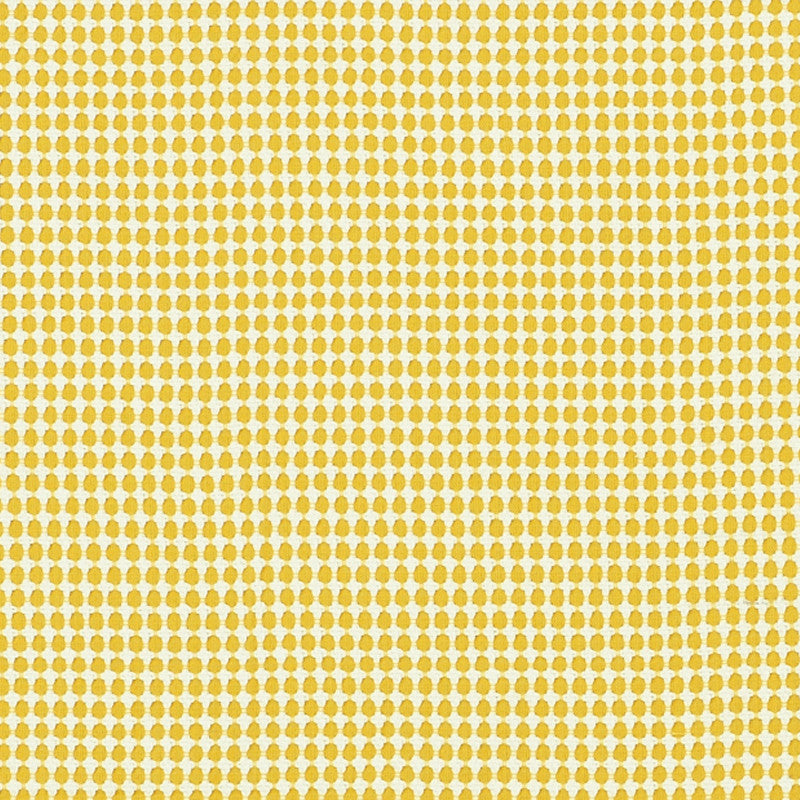 Zipster Yellow 70520 by Schumacher Fabric Essentials-Small-Scale-Upholstery-Fabrics 100% Cotton - Horizontal: 1/4- and Vertical: 3/8- 54 - Fabric Carolina -