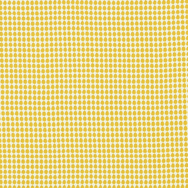 Zipster Yellow 70520 by Schumacher Fabric ESSENTIALS: SMALL-SCALE UPHOLSTERY I See Sample INDIA - </p><p>Repeat: Horizontal: 1/4" (1CM) and Vertical: 3/8" (1CM) 54" (137CM) - Fabric Carolina -