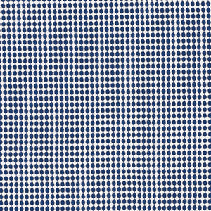 Zipster Navy 70524 by Schumacher Fabric