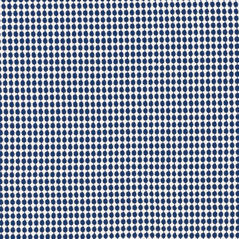 Zipster Navy 70524 by Schumacher Designer Fabric ESSENTIALS: SMALL-SCALE UPHOLSTERY I See Sample INDIA - </p><p>Repeat: Horizontal: 1/4" (3CM) and Vertical: 3/8" (1CM) 54" (137CM) - Swanky Fabrics -