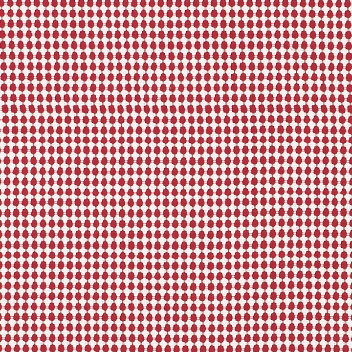 Zipster Red 70525 by Schumacher Fabric Essentials-Small-Scale-Upholstery-Fabrics 100% Cotton - Horizontal: 1/4- and Vertical: 3/8- 54 - Fabric Carolina -
