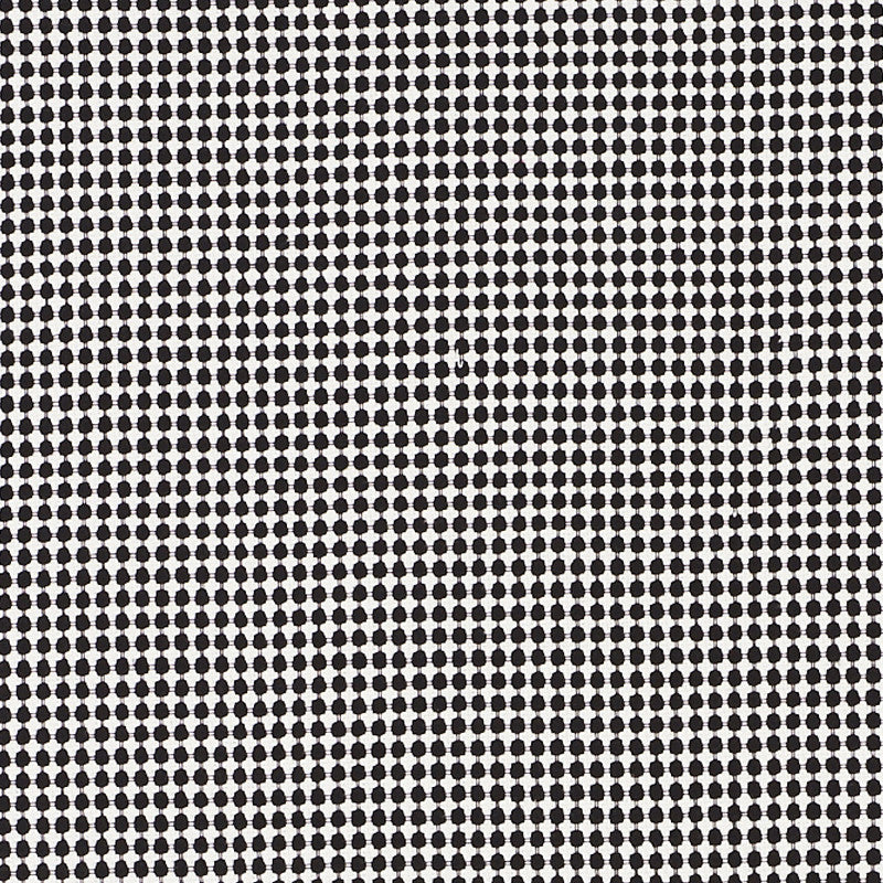 Zipster Black 70528 by Schumacher Fabric Essentials-Small-Scale-Upholstery-Fabrics 100% Cotton - Horizontal: 1/4- and Vertical: 3/8- 54 - Fabric Carolina -