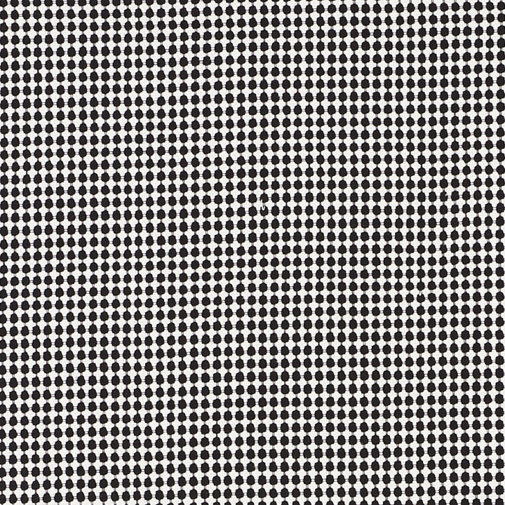 Zipster Black 70528 by Schumacher Fabric Essentials-Small-Scale-Upholstery-Fabrics 100% Cotton - Horizontal: 1/4- and Vertical: 3/8- 54 - Fabric Carolina -