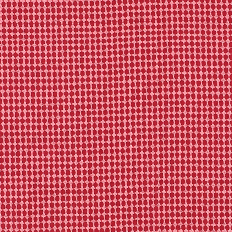 Zipster Red & Pink 70530 by Schumacher Fabric Essentials-Small-Scale-Upholstery-Fabrics 100% Cotton - Horizontal: 1/4- and Vertical: 3/8- 54 - Fabric Carolina -