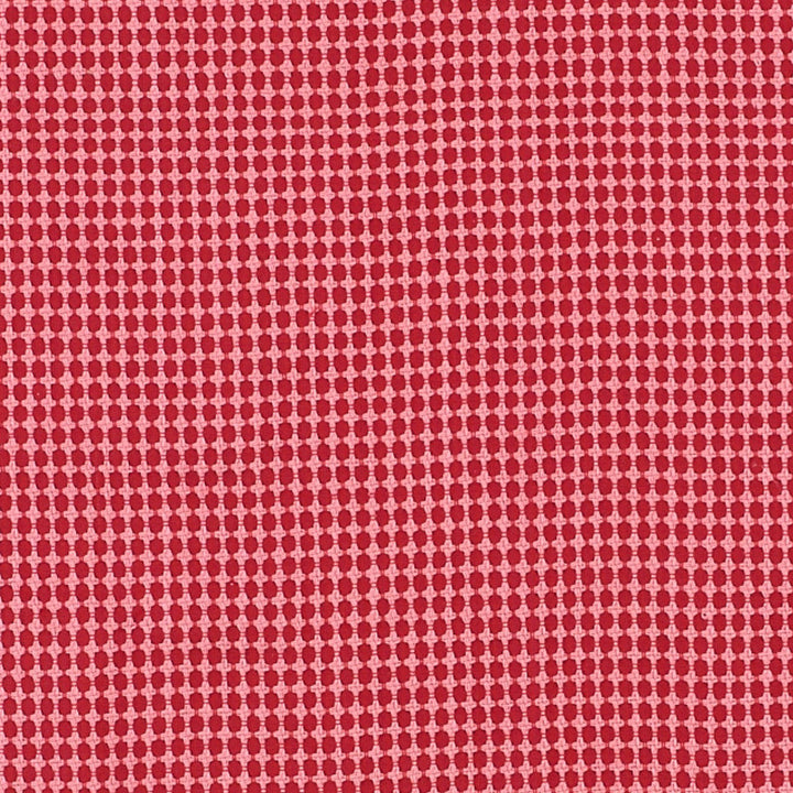 Zipster Red & Pink 70530 by Schumacher Fabric Essentials-Small-Scale-Upholstery-Fabrics 100% Cotton - Horizontal: 1/4- and Vertical: 3/8- 54 - Fabric Carolina -