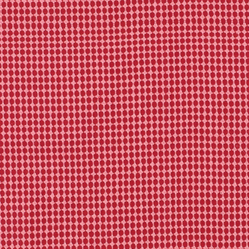 Zipster Red & Pink 70530 by Schumacher Fabric ESSENTIALS: SMALL-SCALE UPHOLSTERY I See Sample INDIA - </p><p>Repeat: Horizontal: 1/4" (3CM) and Vertical: 3/8" (1CM) 54" (137CM) - Fabric Carolina -