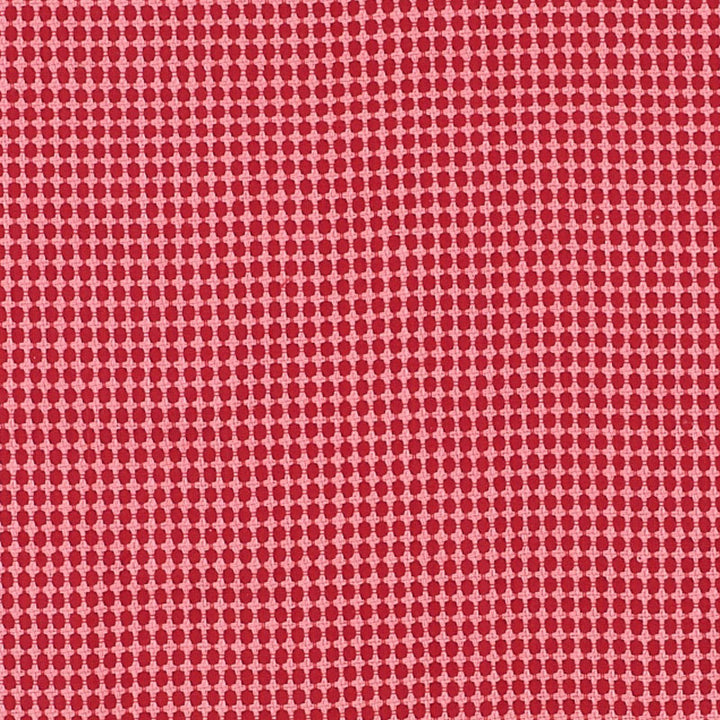 Zipster Red & Pink 70530 by Schumacher Fabric ESSENTIALS: SMALL-SCALE UPHOLSTERY I See Sample INDIA - </p><p>Repeat: Horizontal: 1/4" (3CM) and Vertical: 3/8" (1CM) 54" (137CM) - Fabric Carolina -